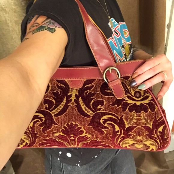 Vintage MX Carpet Purse/bag - Picture 3 of 8